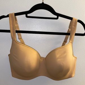 Cacique Nude Smooth Lightly Lined Balconette Bra